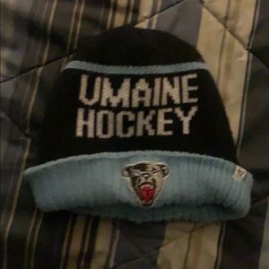 UMaine hockey winter hat